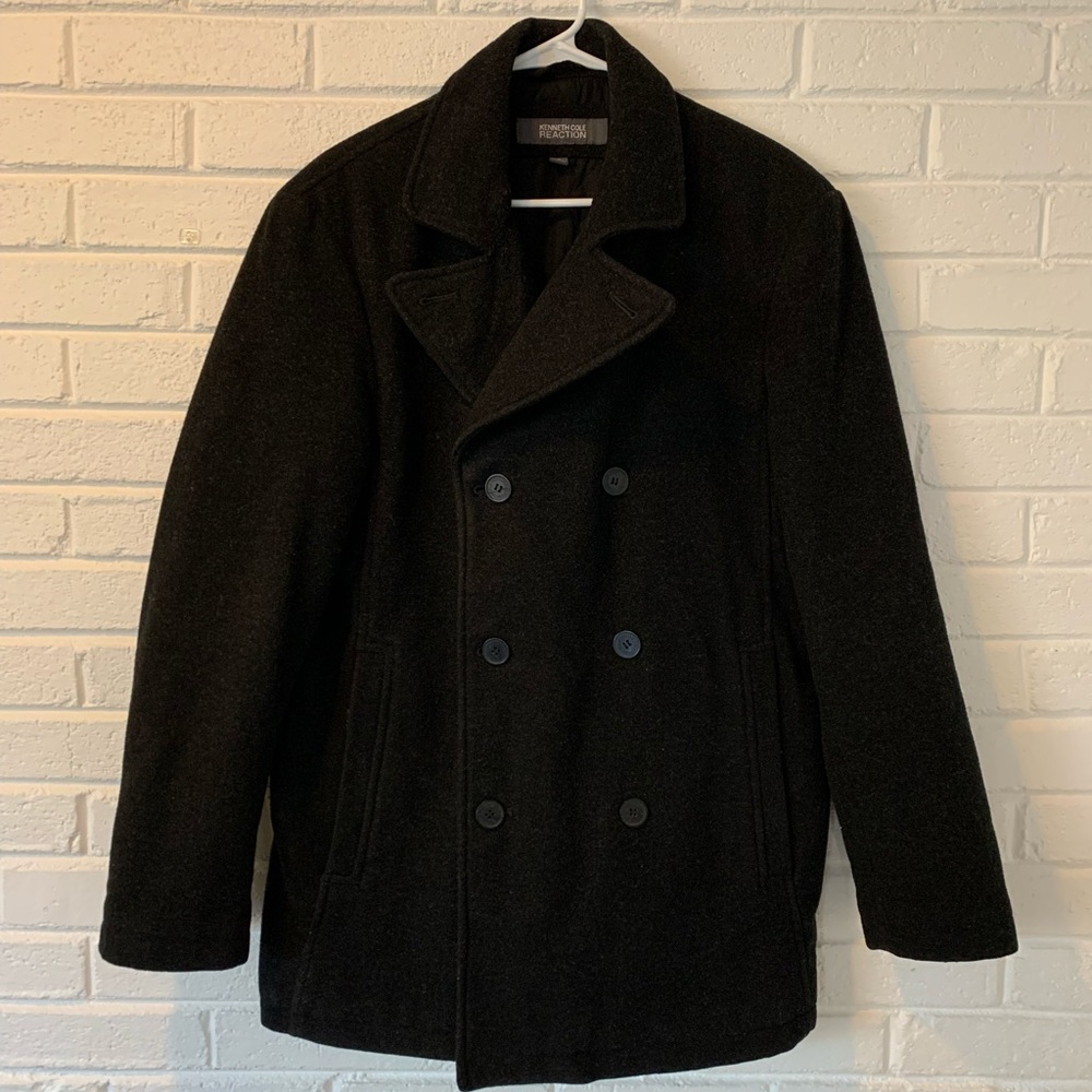 Kenneth Cole Reaction men’s peacoat